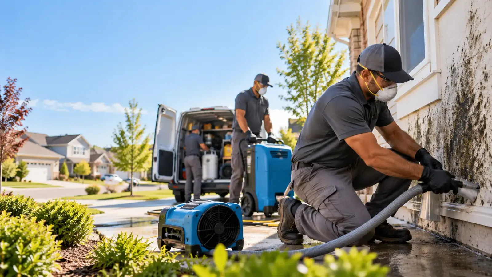 Mold Remediation in Grottoes, VA