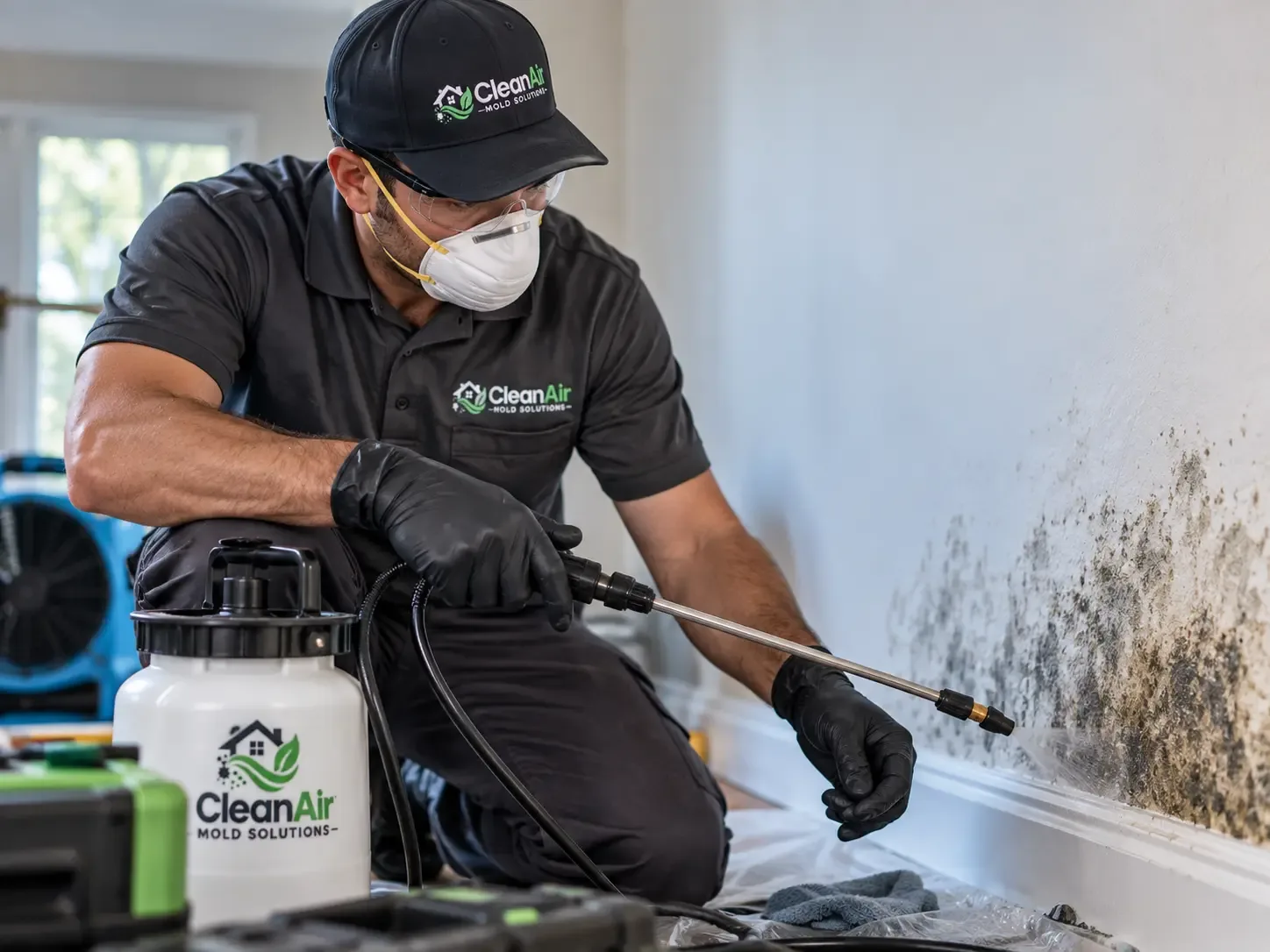 Why choose Mold Remediation in Grottoes, VA
